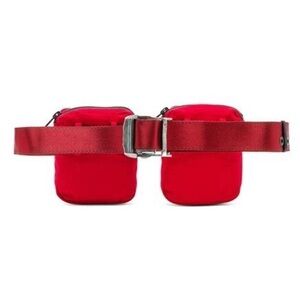 C2h2 LABORATORIES Red Utility Bag Belt